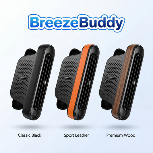 BreezeBuddy™ 2.0 Head-rest Fan