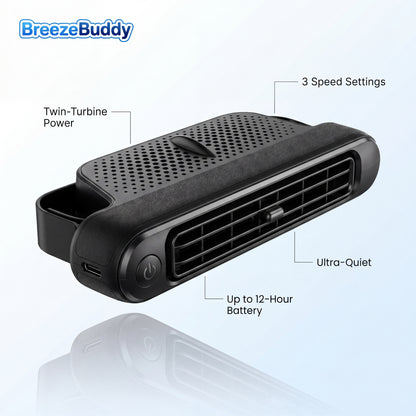 BreezeBuddy™ 2.0 Head-rest Fan