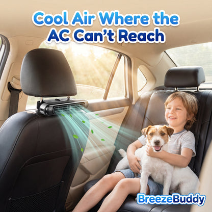 BreezeBuddy™ 2.0 Head-rest Fan